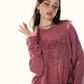 Korean Damage Knitwear IMO0023