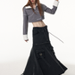 Korean Cargo Skirt VSE0010