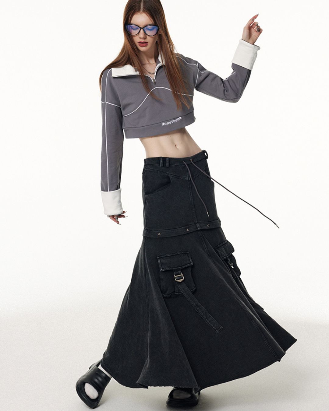 Korean Cargo Skirt VSE0010