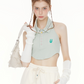 Halter Neck Tops＆Shorts GUK0020