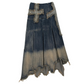 Gradient Vintage Denim Skirt NOR0030