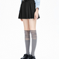 Double Waist Pleated Skirt MLD0022