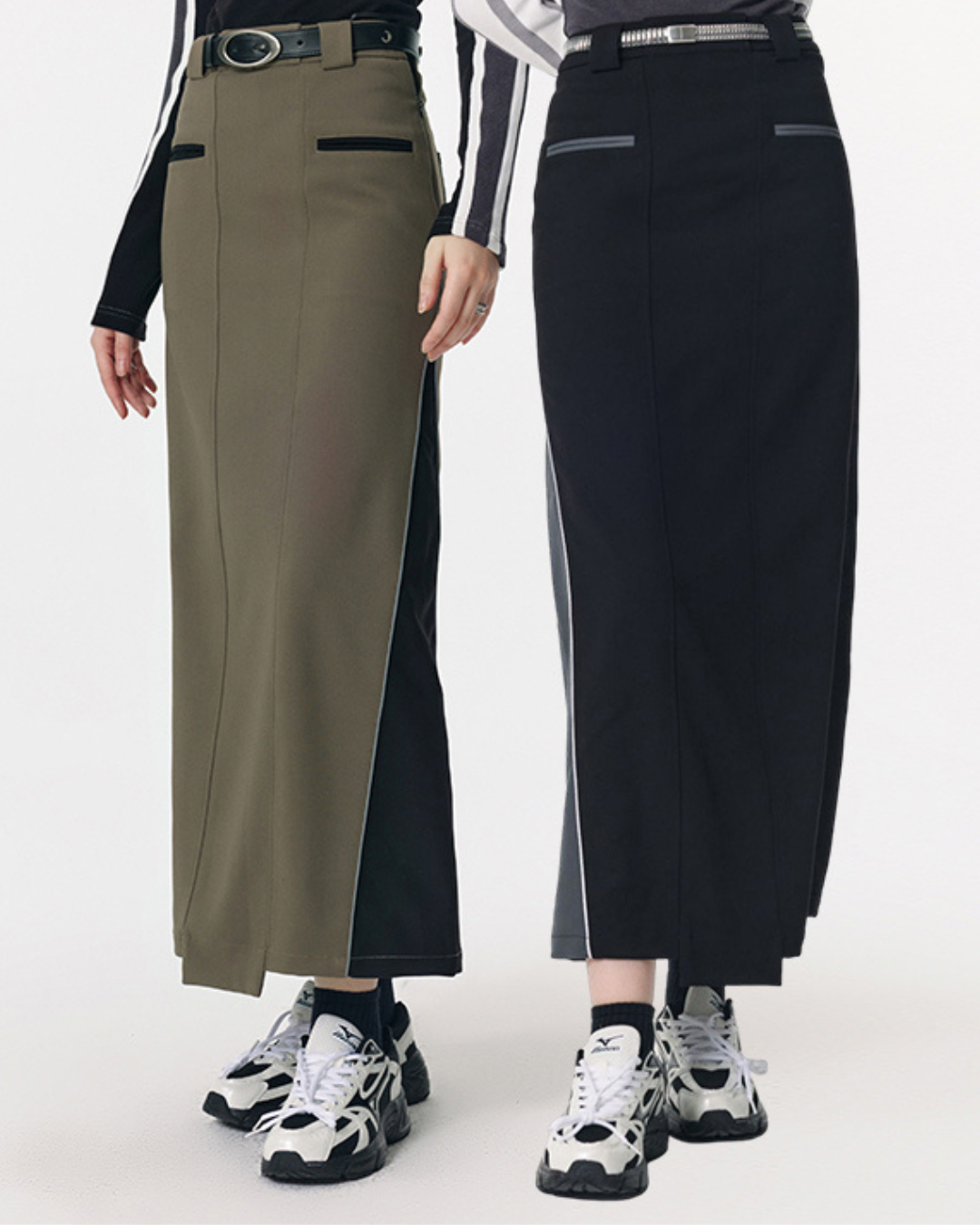 Sideline Long Skirt VSE0032