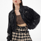 American Retro Checkered Skirt ZZF0055