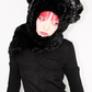 Punk Cat Scarf Hat CRC0002