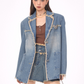 American Retro Tide Denim Jacket ZZF0072