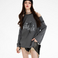 Gothic Removable Long Sleeve Tops MLD0004