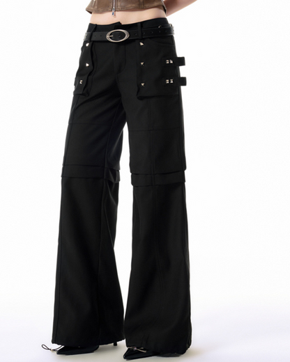 Straight Loose Wide Pants VSE0040