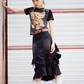 Bear printed Short-sleeved T-shirt CRC0039