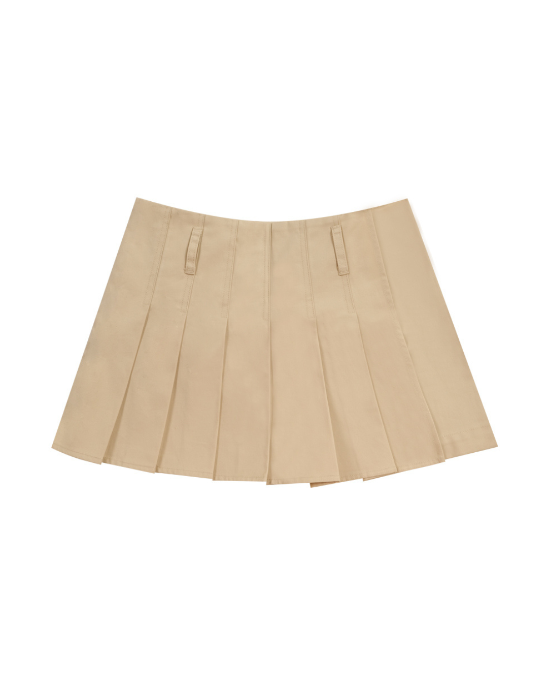 Pleated Mini Skirt Pants ZZF0138