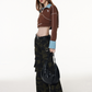 Bicolor Cropped Pullover VSE0004