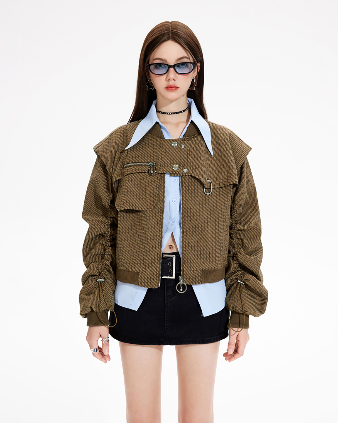 Spring Unique Jacket MLD0003