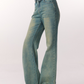 Wide Legged Denim Pants ZZF0116