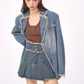 American Retro Tide Denim Jacket ZZF0072