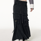 Korean Cargo Skirt VSE0010