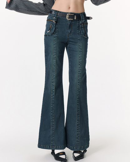 Design Flared Jeans VSE0029