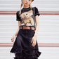 Bear printed Short-sleeved T-shirt CRC0039