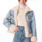 Thick Cotton Denim Coat ZZF0053