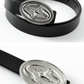 Original Design Metal Logo Belt EIT0012