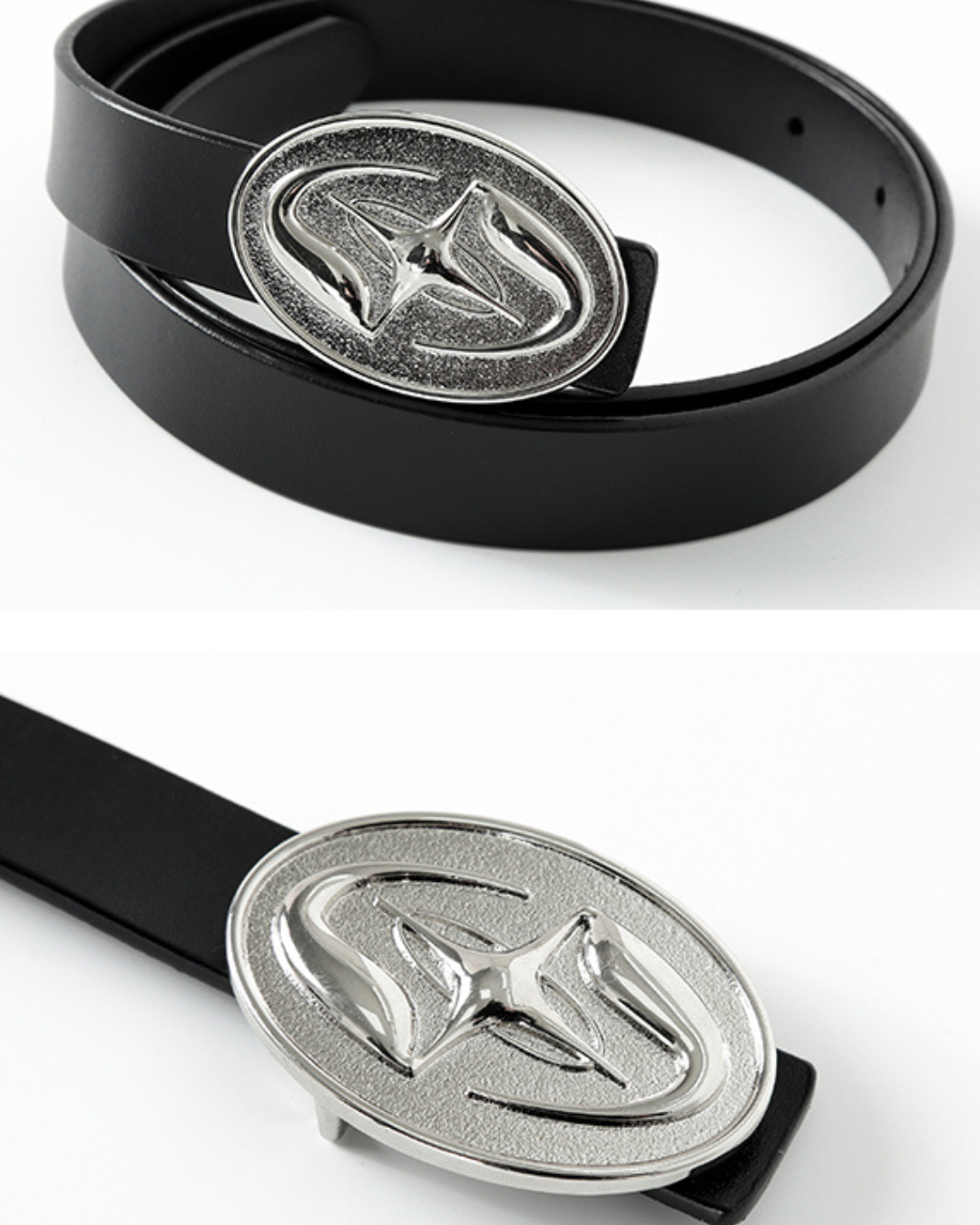 Original Design Metal Logo Belt EIT0012