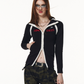 Loop Crop Zip-Up VSE0007