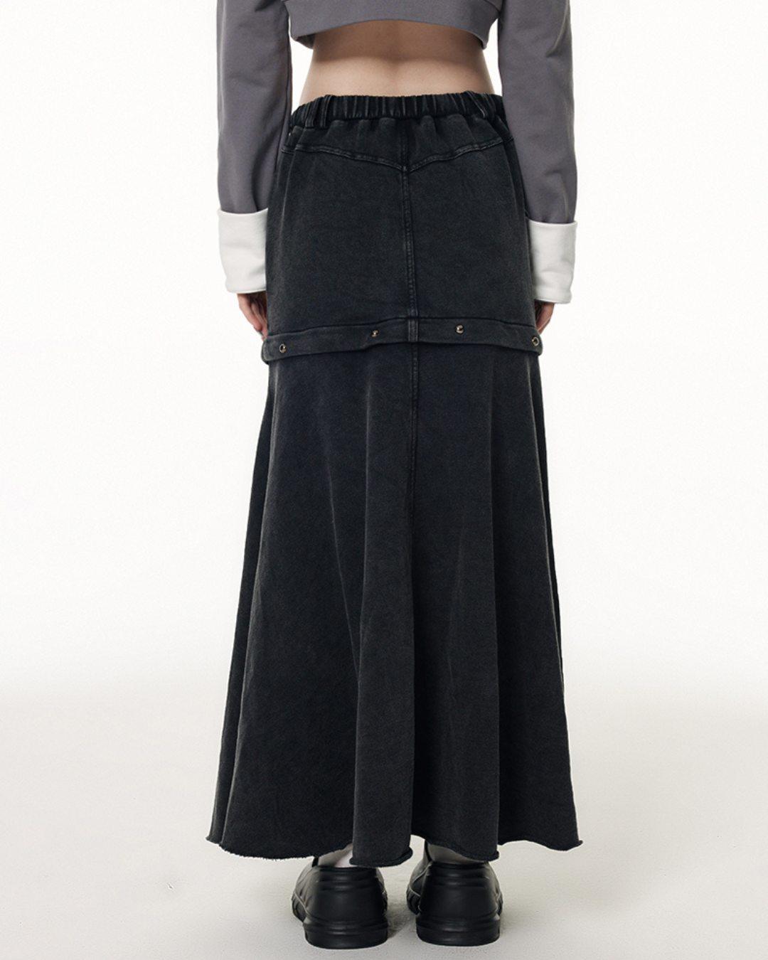 Korean Cargo Skirt VSE0010