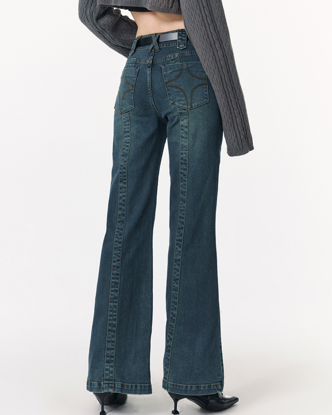 Design Flared Jeans VSE0029