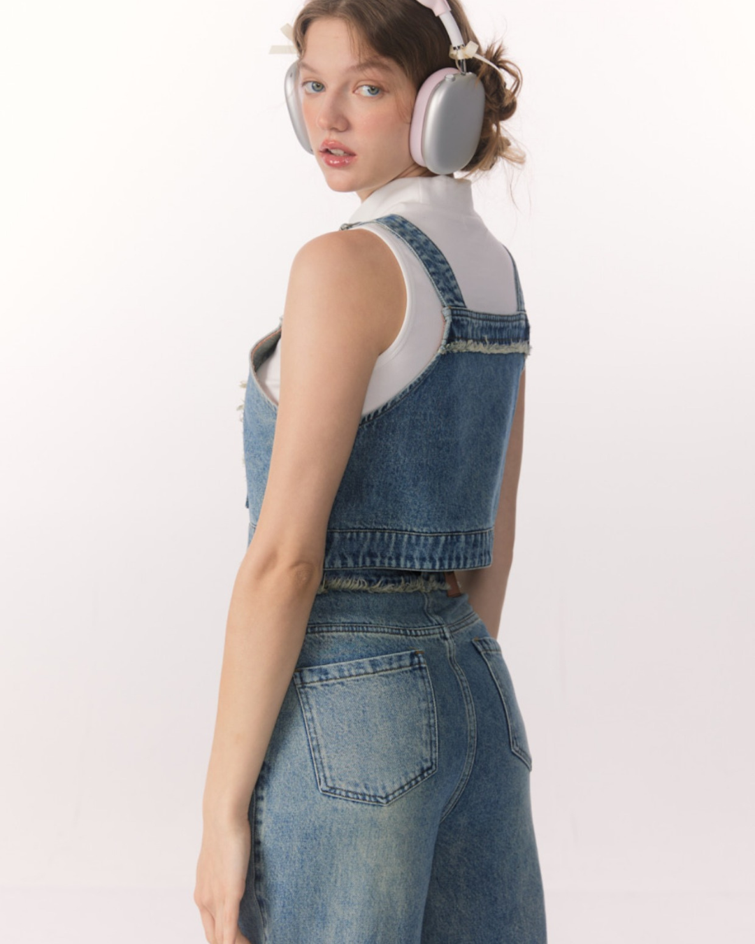 Denim Overalls ZZF0123