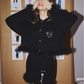 Sweetness Pure Desire Short Sweater UIF0091
