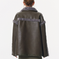 Fur Leather Jacket VSE0025