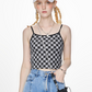 Checkerboard Camisole GUK0029