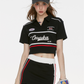 Logo Short Polo Shirt＆Skirt GUK0036