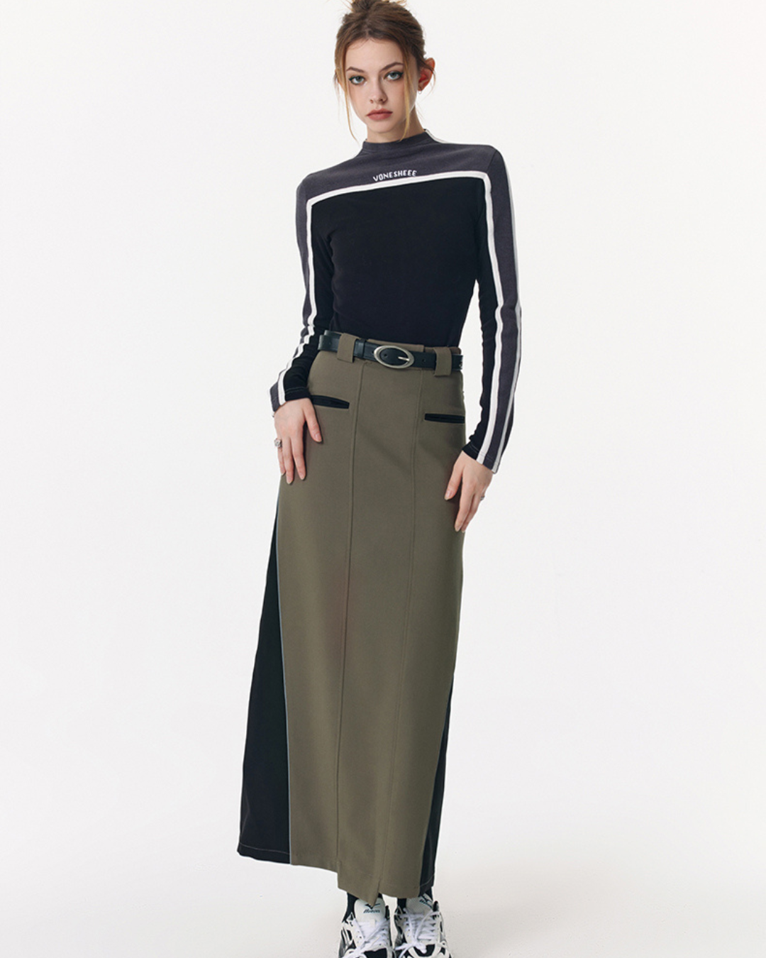 Sideline Long Skirt VSE0032