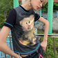 Bear printed Short-sleeved T-shirt CRC0039