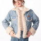 Thick Cotton Denim Coat ZZF0053