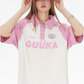 Pink Raglan Sleeve Polo Shirt GUK0037