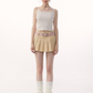 Pleated Mini Skirt Pants ZZF0138
