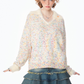 Retro V-Neck Sweater ZZF0101