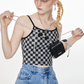 Checkerboard Camisole GUK0029