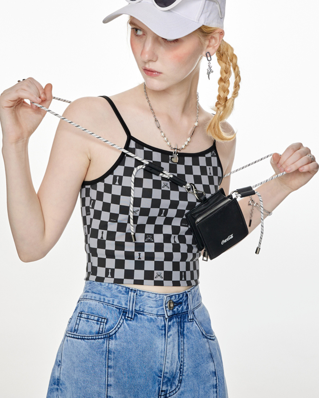 Checkerboard Camisole GUK0029