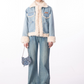 Thick Cotton Denim Coat ZZF0053