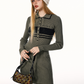 Polo Rib Knit Mini Dress IMO0039