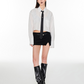 Tie & Pin Short Length Shirt EIT0019