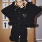 Sweetness Pure Desire Short Sweater UIF0091