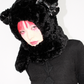 Punk Cat Scarf Hat CRC0002