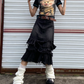 Bear printed Short-sleeved T-shirt CRC0039