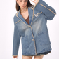 American Retro Tide Denim Jacket ZZF0072