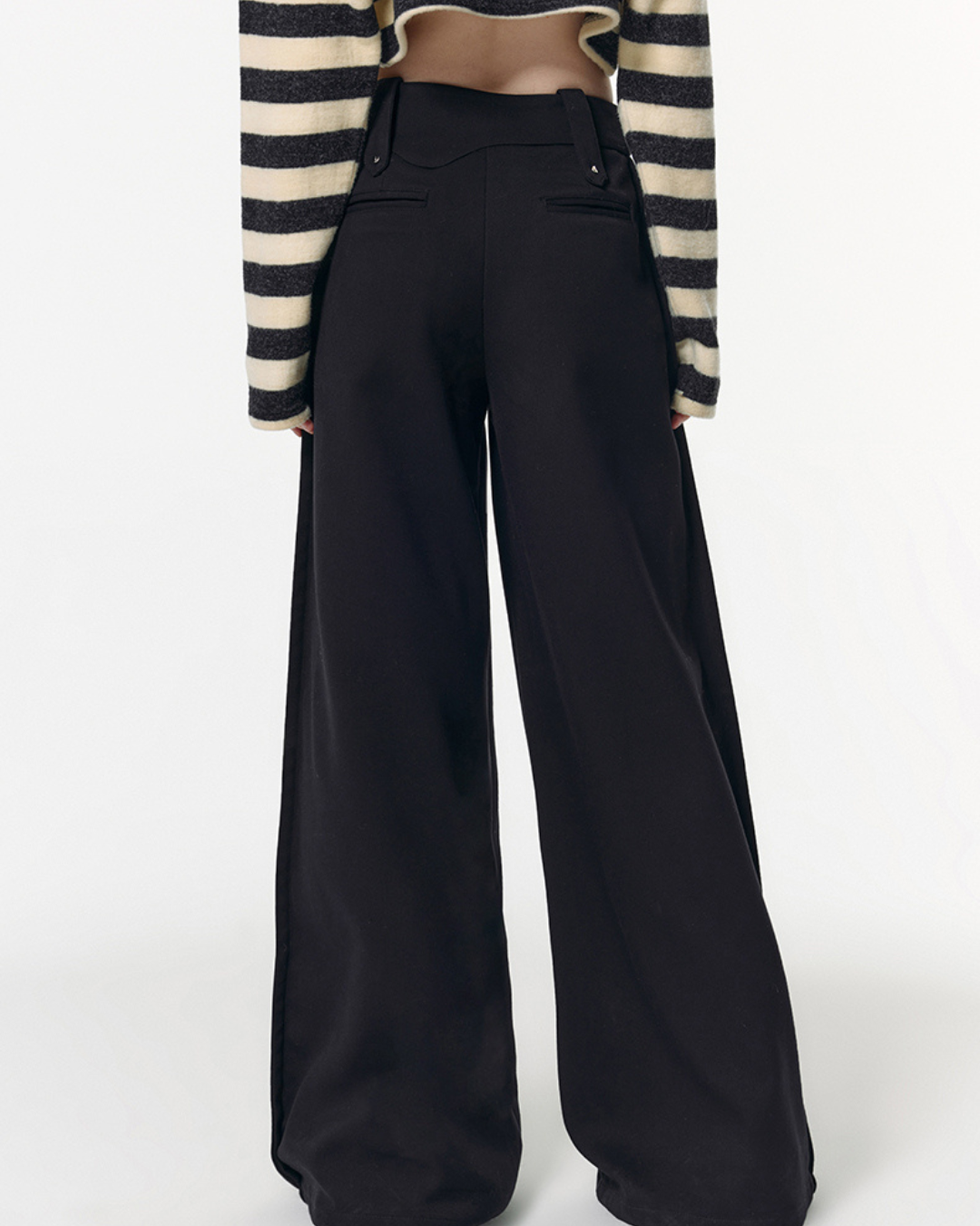 Casual Straight Wide Pants VSE0018