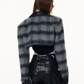 Plaid Panel Jacket VSE0003