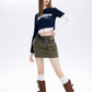 Cargo Pocket Mini Skirt MLD0021